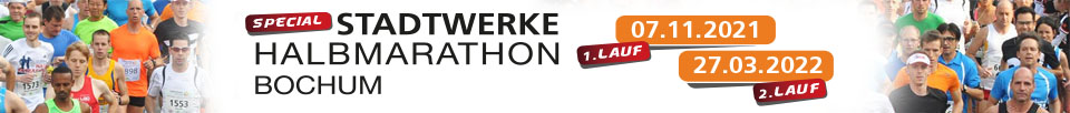 Stadtwerke Halbmarathon Bochum 2022 logo